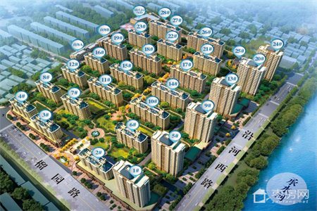 实验中学清华苑3室2厅2卫90万131m2出售带大车库分期